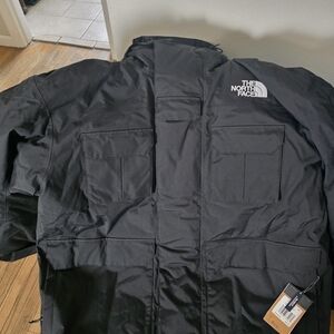 The North Face Men's Black Performance Coat - XXL